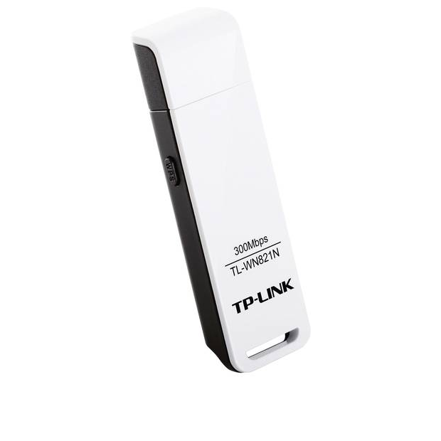 TP-LINK 300Mbps Wireless N USB Adapter TL-WN821N TP-LINK 300Mbps Wireless N USB Adapter TL-WN821N